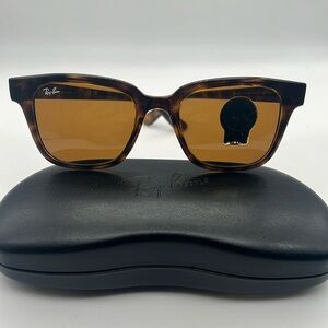 new Ray Ban sunglasses with case
